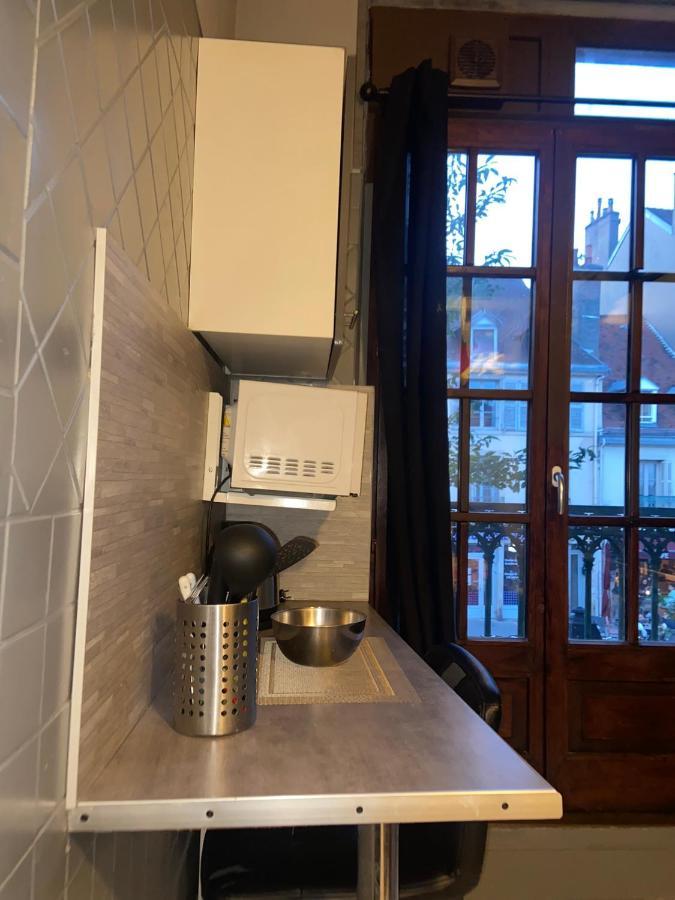 Emplacement Ideal : Studio Au Coeur De Dijon Disponible En Location公寓 外观 照片